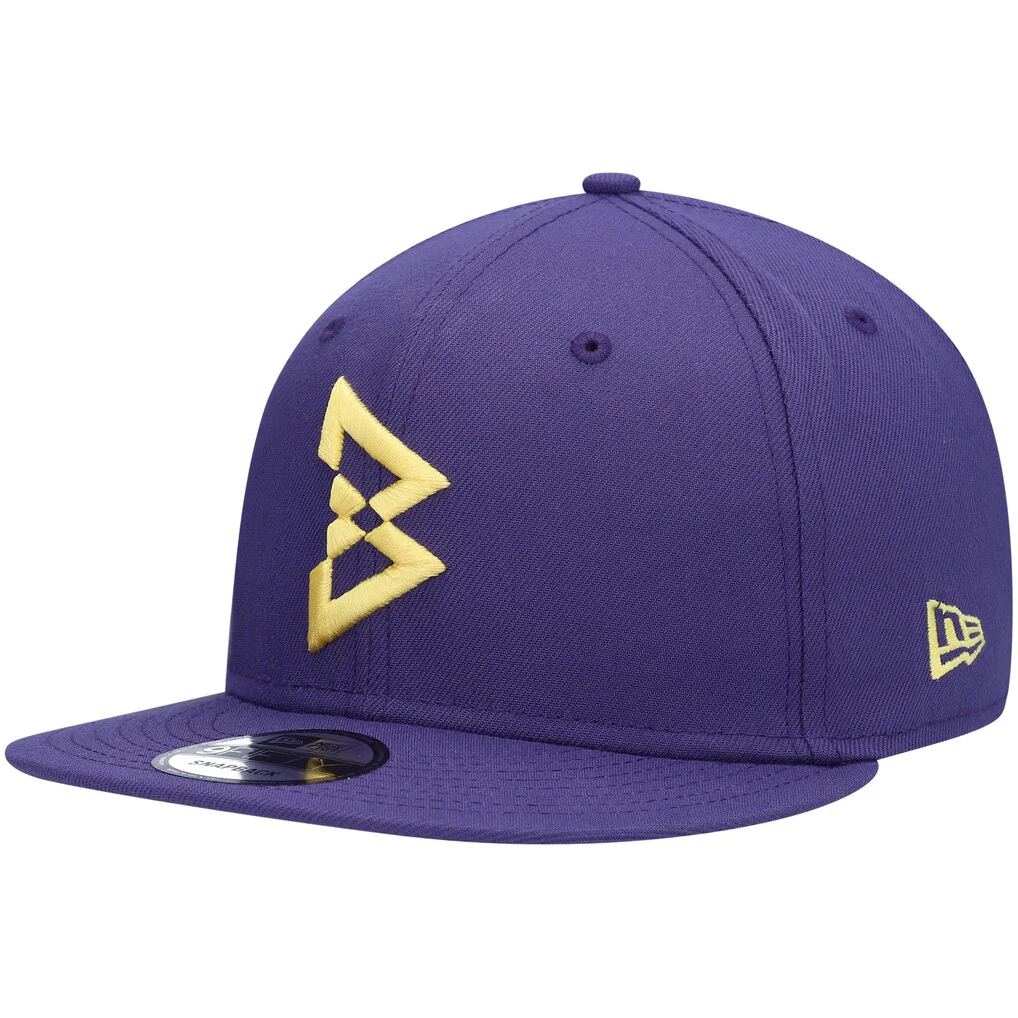Beast Mode New Era 9FIFTY Snapback Hat (Purple) - Image 3