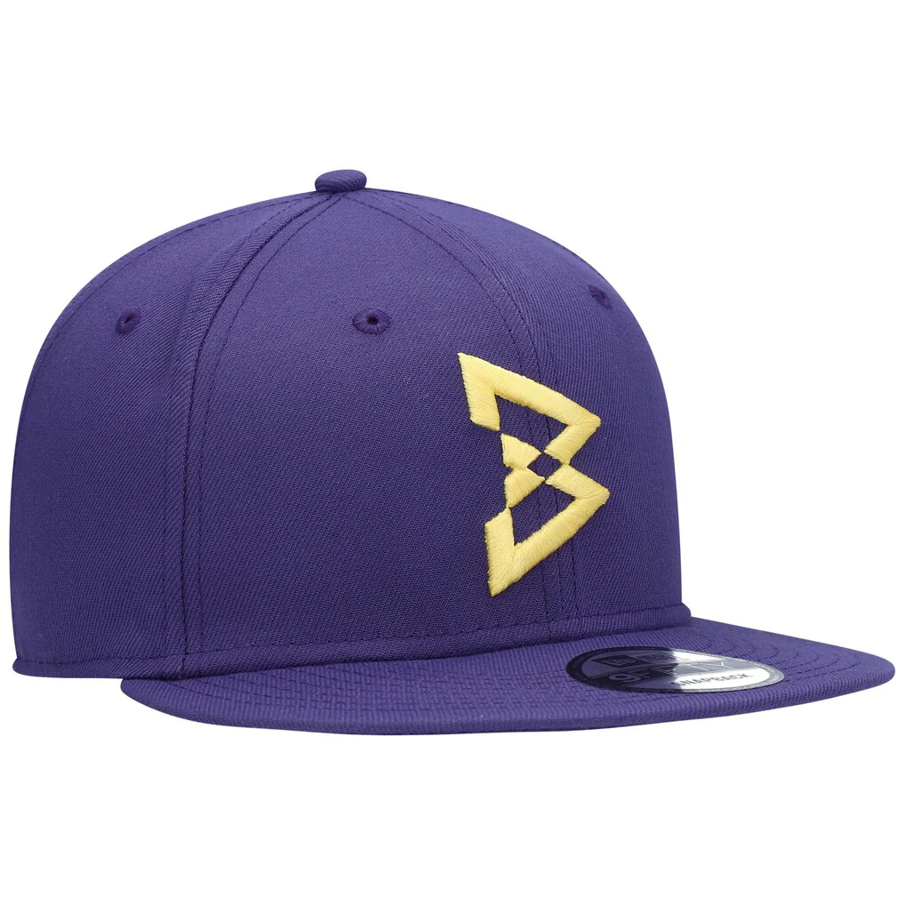 Beast Mode New Era 9FIFTY Snapback Hat (Purple) - Image 4