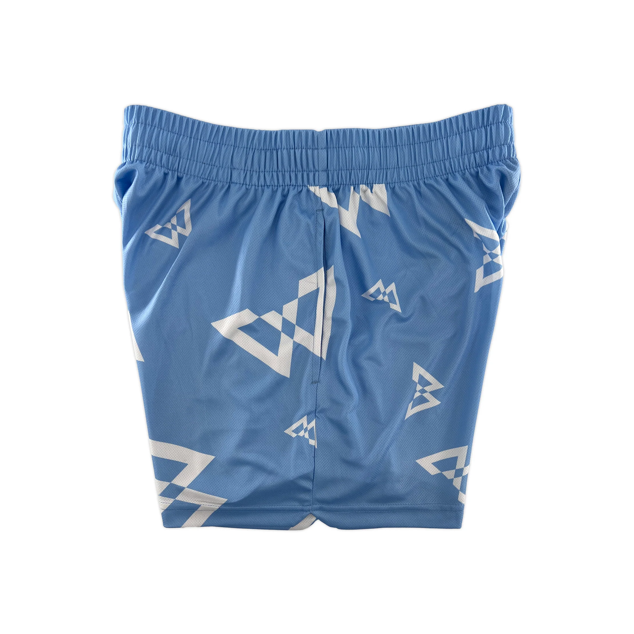 Beastmode Canvas Print Shorts (Carolina/White) - Image 3