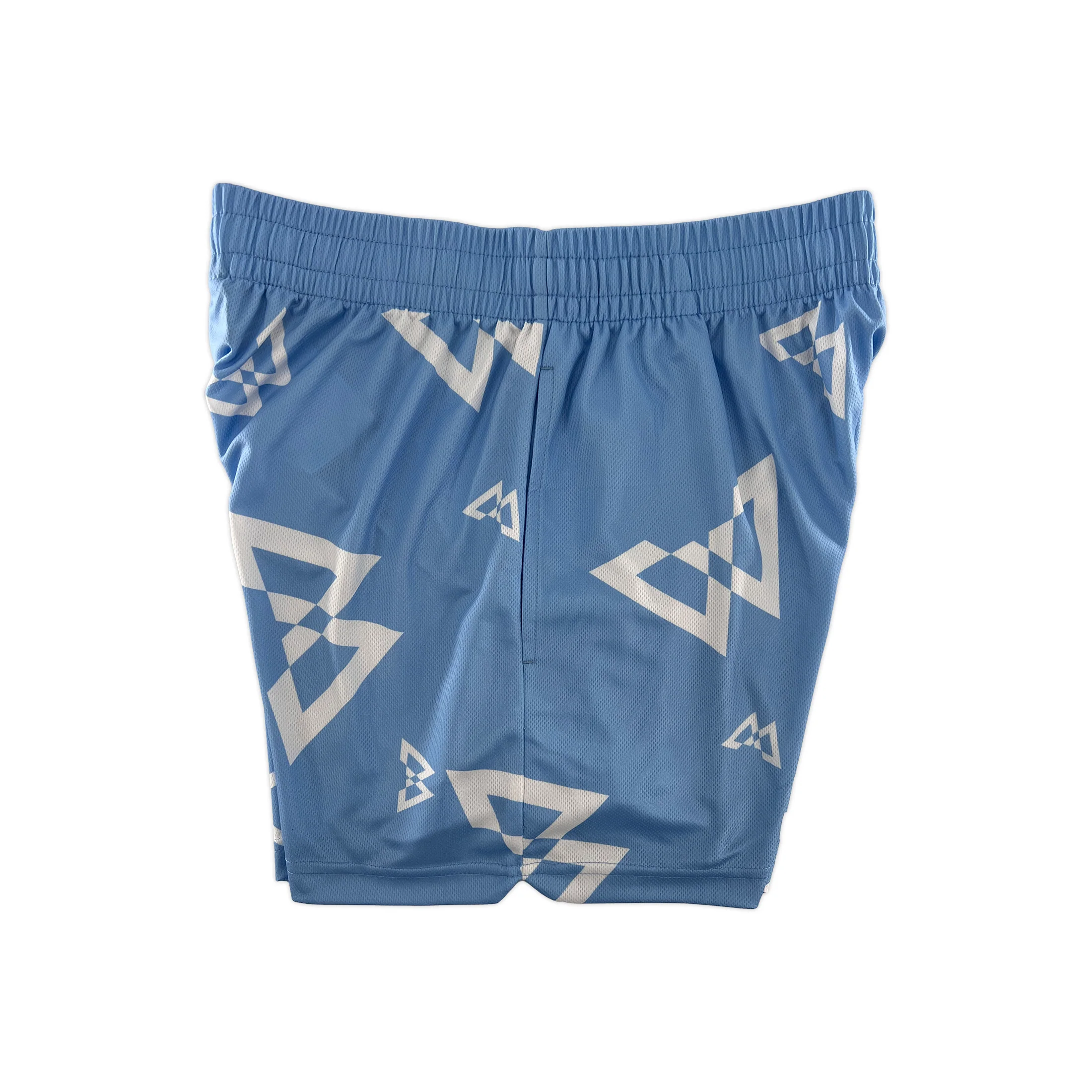Beastmode Canvas Print Shorts (Carolina/White) - Image 4