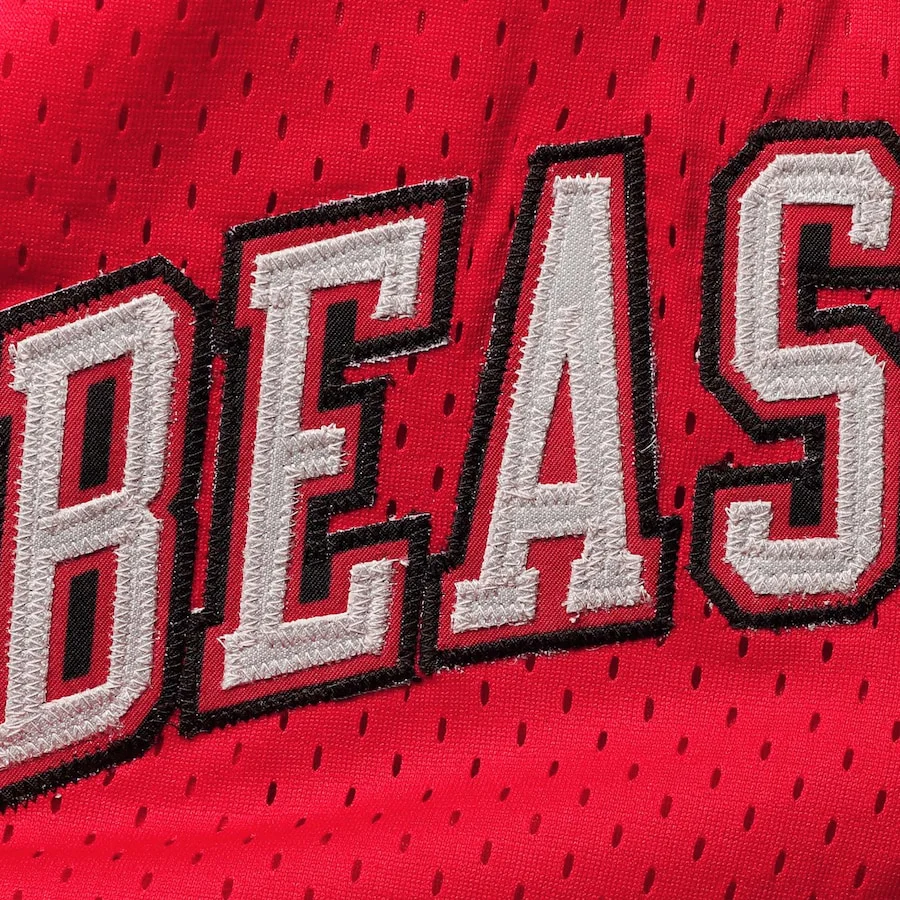 Beastmode Jersey Shorts (Red/Grey/Black) - Image 3