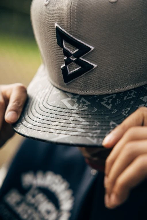 Beastmode Oakland Seahawks NFL New Era 9FIFTY Snapback Hat (Faux Leather Brim & Backstrap) - Image 7