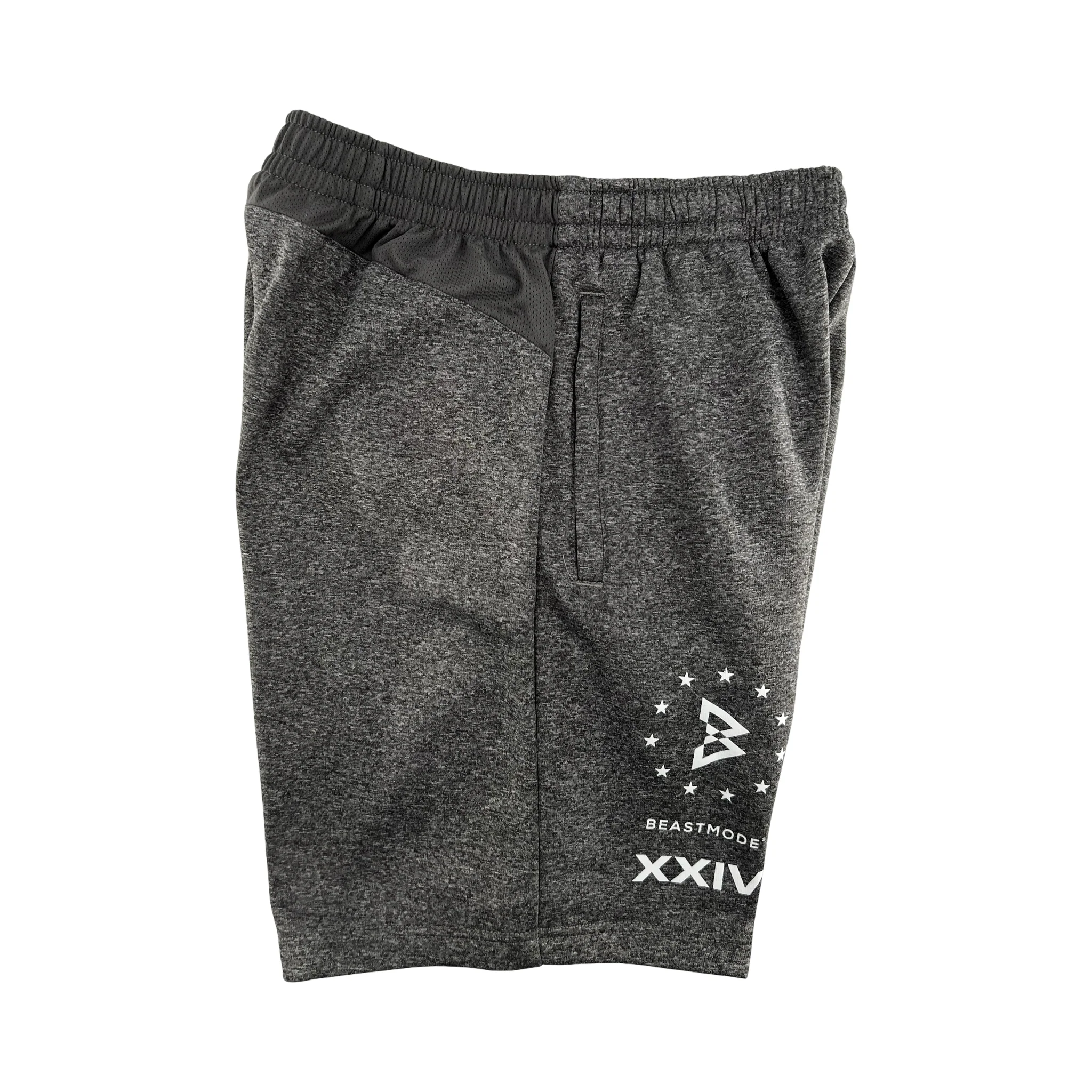 Beastmode That 24 Tech Fleece Short (Grey Heather) - Image 3