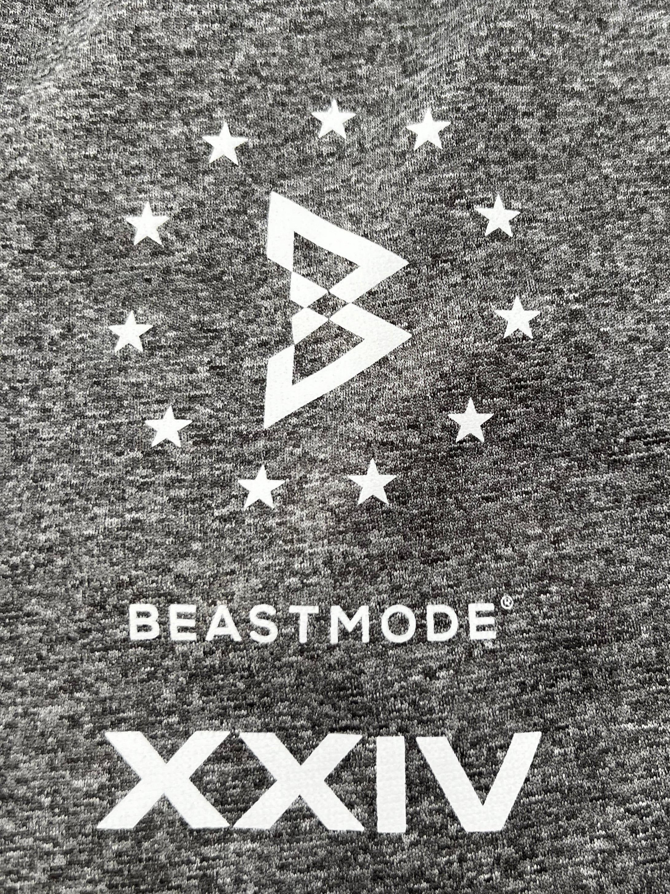 Beastmode That 24 Tech Fleece Short (Grey Heather) - Image 4