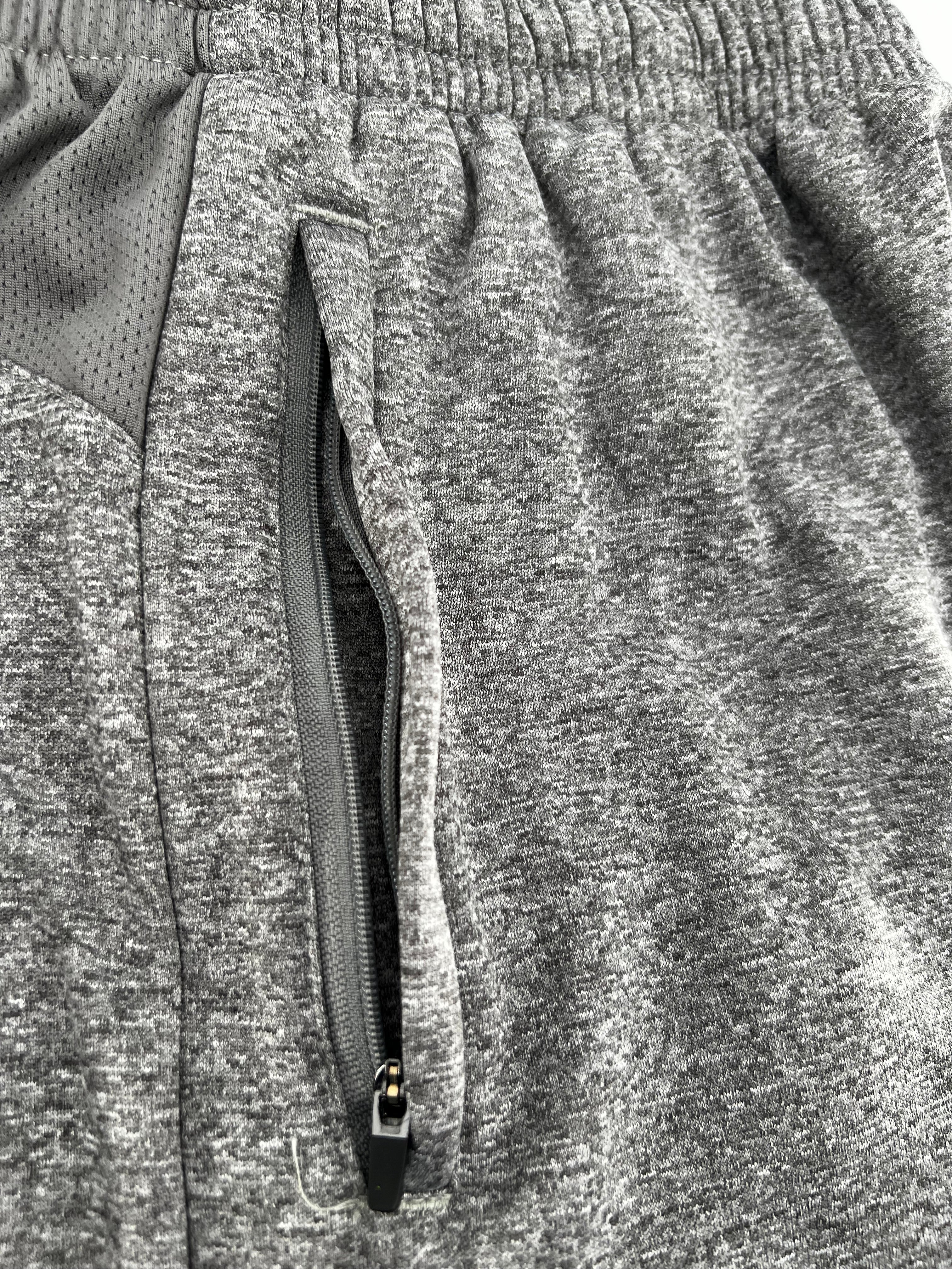 Beastmode That 24 Tech Fleece Short (Grey Heather) - Image 6