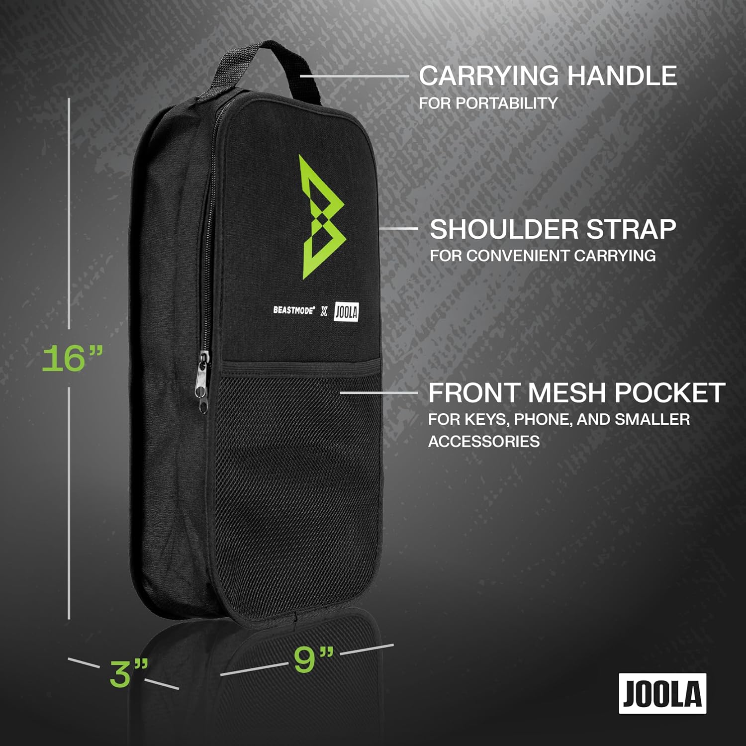 Beastmode x JOOLA Essentials Pickleball Paddle Set - Image 5