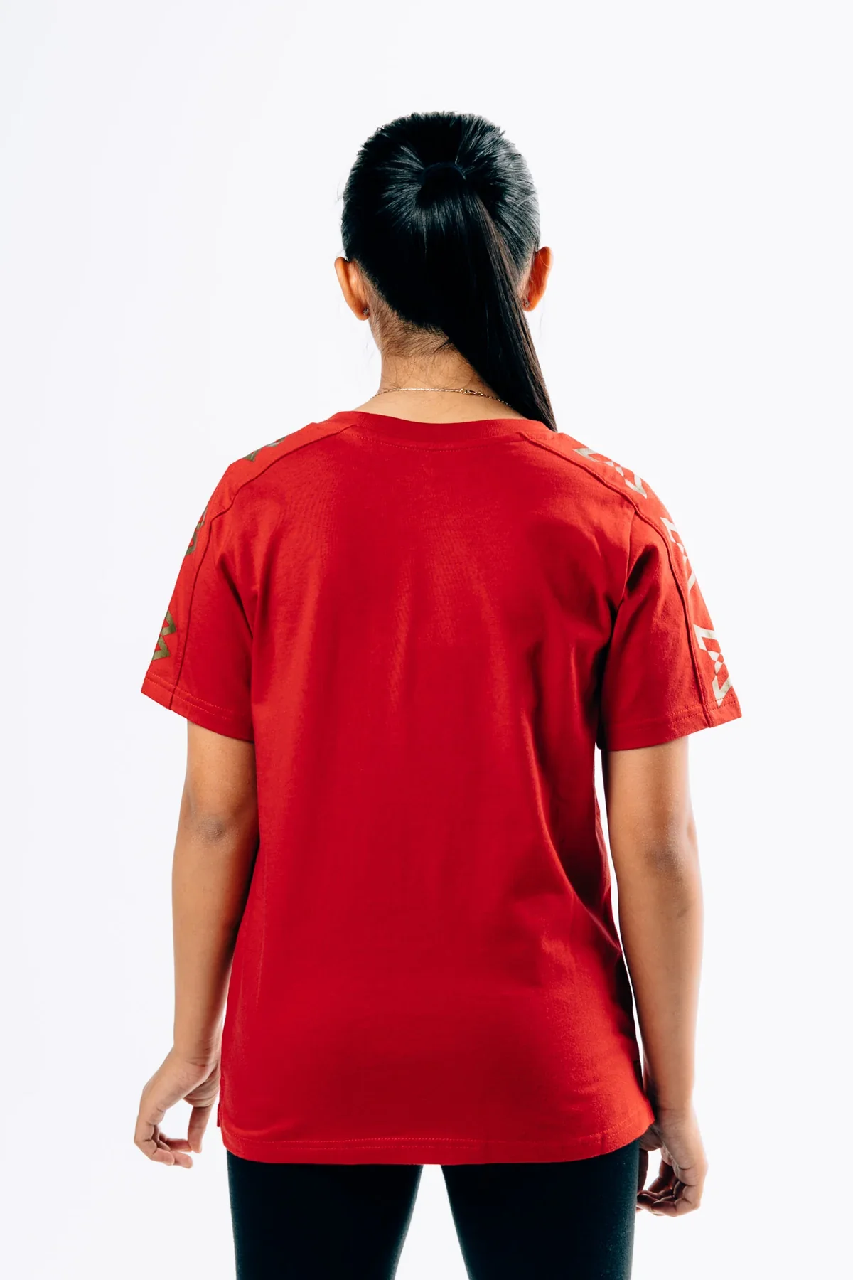 Kids Beastmode Chainlink Tee (Red) - Image 3