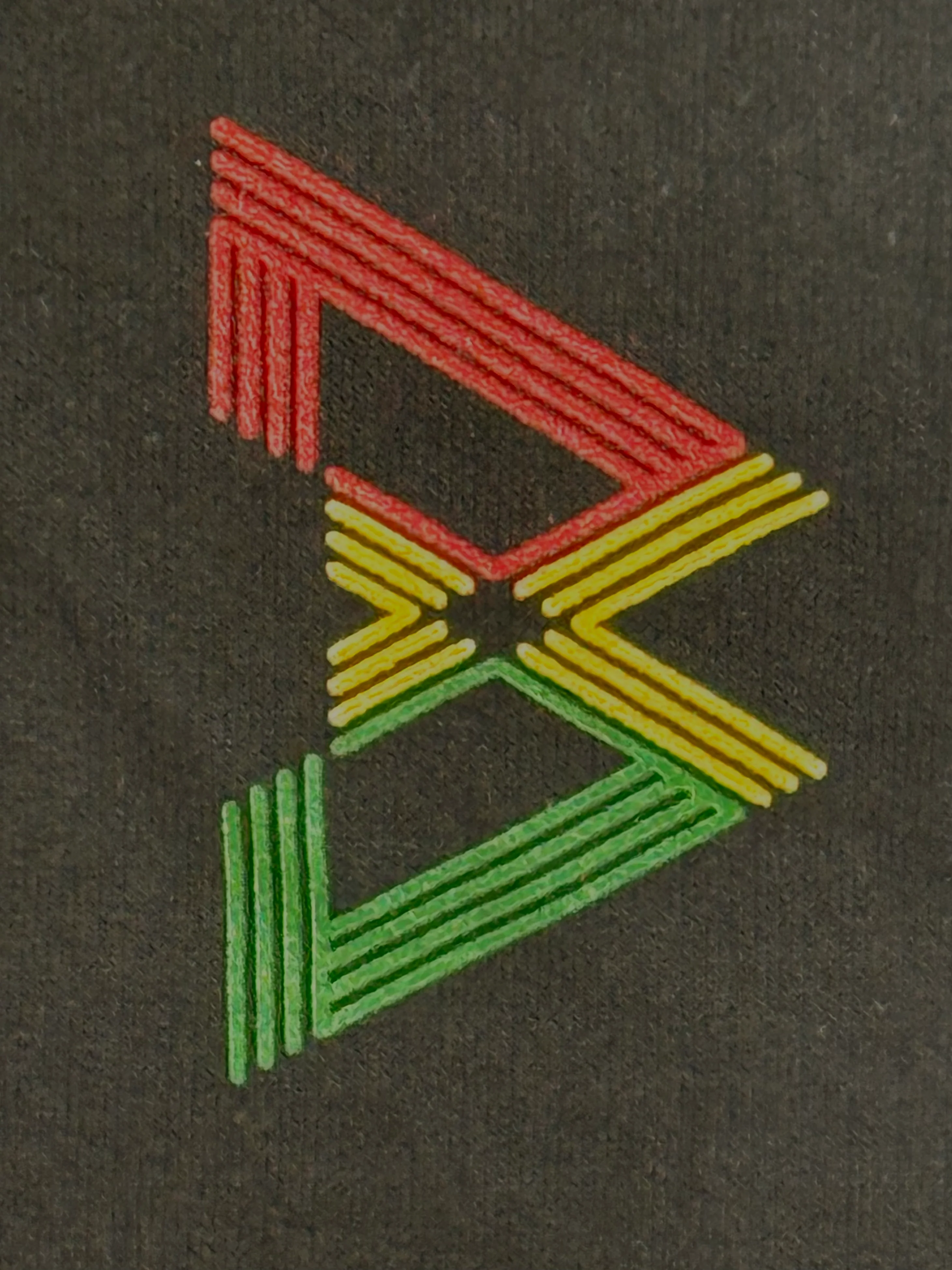 Rasta Striped B Fleece Sweatpant - Image 3